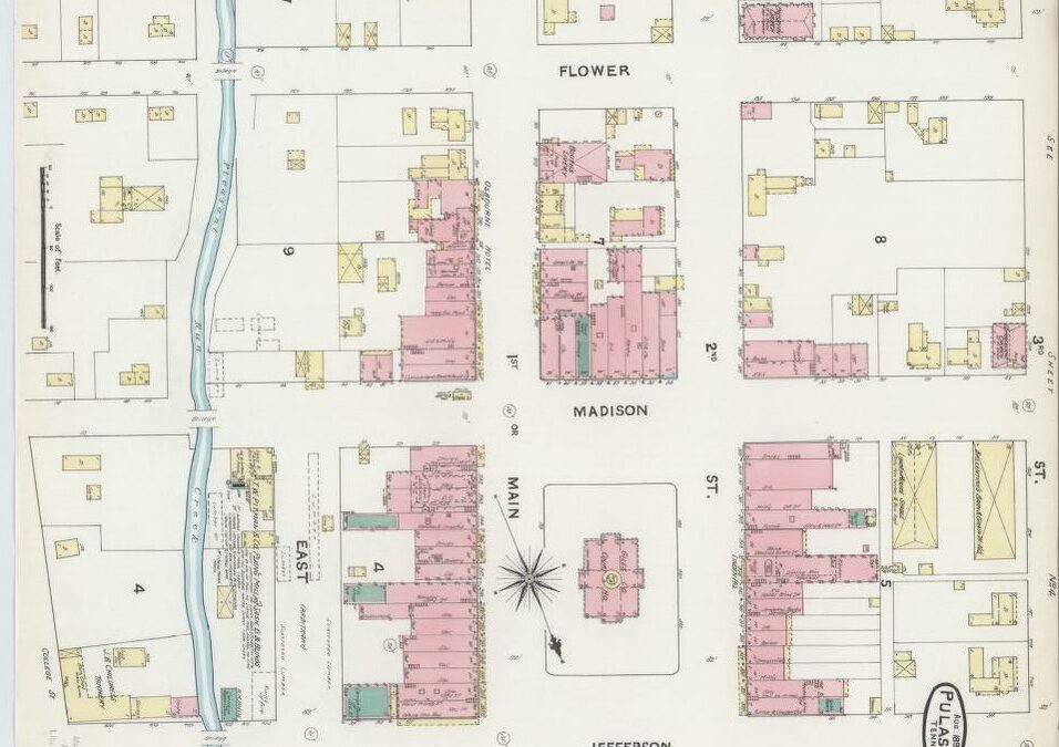 Sanborn Map 1891