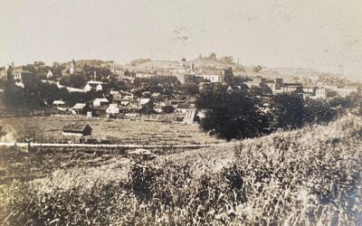 Opera House Visible in Rare Photo