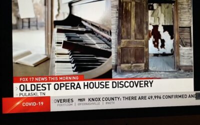 Opera House Featured on WZTV