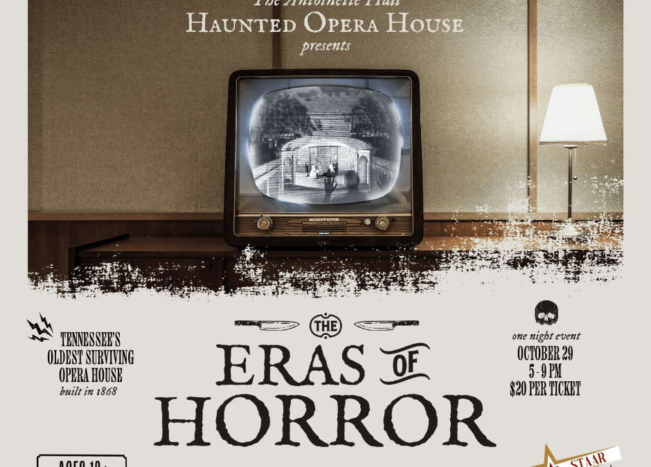 Eras of Horror Poster